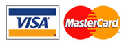 visa mastercard platební karty barvy laky