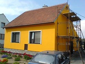 Fasada zluta maly