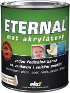 ausits, eternal, mat akrylátový, na dřevo, na střechy, colorbetafiniš, brno