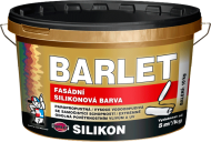 barlet, silikon, fasádní, barva