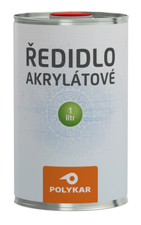 Ředidlo akrylátové